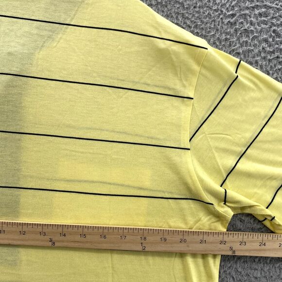 Vintage The Titleist Collection Polo Men's Large Yellow Preppy Myrtle Beach Golf - Picture 8 of 10